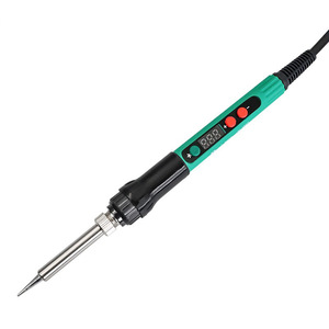 Soldador de temperatura constante Si-186G de 60W con pantalla digital ajustable para reparaciones domésticas y uso industrial - Product Image 4