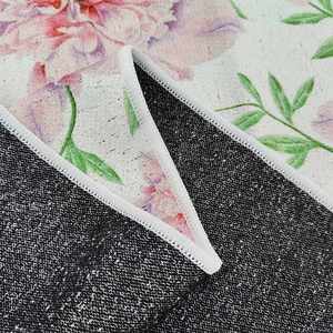 Packable Wholesale Digital Printing <b>Micro</b> Fiber Sand Free Waffle Weave Beach Towel for Adult - Product Image 2