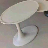 Table basse moderne en bois, verre trempé et plateau en pierre, base en métal, table de salon contemporaine, décoration de luxe pour la maison et le bureau