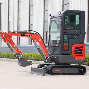 Vente directe d'usine, mini-excavatrice de 2 tonnes, multifonctionnelle, pour l'agriculture et le jardinage, petite pelle de 1800 kg - Product Image 3