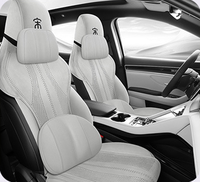 Housse de siège de voiture en cuir suédé personnalisée de haute qualité, écologique, toutes saisons, pour BYD Song Plus Seal U Dmi 2022-2026