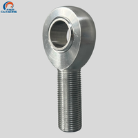 XM14 Male Thread Lined Alloy Steel Rod End Bearing 0.875 Inch Bore Self Lubricating High Strength ISO 9001 Certified High