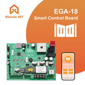 لوحة تحكم EGA-18 بمحرك تيار مستمر 24 فولت لفتح الأبواب، محرك بوابة ماليزي، لوحة تحكم تيار متردد للبوابات الأوتوماتيكية ذات الذراعين المتأرجحين - Product Image 6