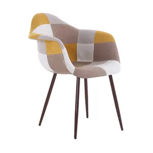 Free Sample Modern Dine Luxury Dinning Room Black Table Set European Legs Elegance Carved Wren <strong>Knocker</strong> <strong>Back</strong> Brown Dining <strong>Chair</strong> - Product Image 1