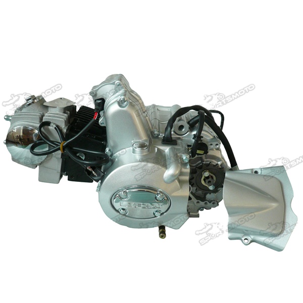 Lifan 110cc elektrikli atv motor Motor 3+1 ters r0123