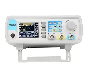 Jds6600 15/30/40/50/60mhz Signal Generator Digital Control Dual-channel Function Signal Generator Frequency Meter Arbitrary