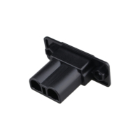 Nouveau connecteur SED arrivé 50A 600V 2Pin Cooper connecteur de panneau bipolaire avec couvercle anti-poussière pour chargeur de batterie