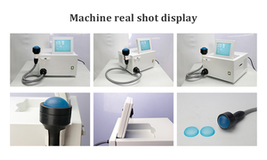 Lăn bánh xe đứng giỏ hàng vẻ đẹp bệnh viện Xe đẩy cho Focus sốc sóng Pain Relief eswt Shockwave Máy trị liệu - Product Image 4