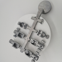 Pièces de fonderie de précision en aluminium et zinc moulées sous pression personnalisées, meilleur prix avec une bonne qualité