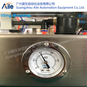 Máquina Llenadora de Líquido para Champú Horizontal Automática de 2 Cabezales y 1000 ml de Aile - Product Image 2