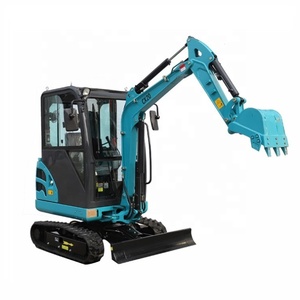 Nouvelle mini-excavatrice sur chenilles Chuangxin CX20A 2 tonnes CE EPA 2026 pour travaux de construction et petites exploitations agricoles avec attache rapide et cabine motorisée - Product Image 1