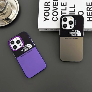 เคสโทรศัพท์ Apple 17 13pro7 14plus8ด้านสีเงิน11 16E การค้าต่างประเทศด้านเหนือของแบรนด์อินเทรนด์ - Product Image 3