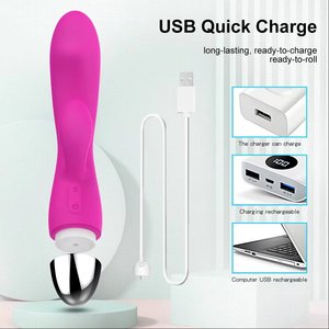 10-Mode Licking g-spot Thrust Vibrator wanita masturbasi <span class=keywords><strong>Dildo</strong></span> dengan Stimulator klitoris Penis buatan untuk wanita - Product Image 4