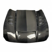 Pour Ford Mustang GT Dark Horse S650 2024 TF Type couvercle de moteur de capot de Ventilation en Fiber de carbone
