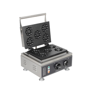 Nuova Macchina Elettrica 220V 1.5KW ad Alta Produttività per Waffle Croccanti e Coni di Pesce, per Ristoranti e Hotel - Product Image 2