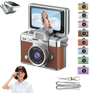 Appareil photo numérique miniature 720P LK027 à succès avec écran de 1,47 pouce, lampe de poche et filtres photo rétro - Product Image 1