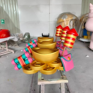 Palloni Giganti Personalizzabili in Fibra di Vetro a Forma di Emoji (Ridenti, Piangenti, Arrabbiati, Felici) <span class=keywords><strong>per</strong></span> Decorazioni di Parchi, Luna Park, Feste e Vacanze - Product Image 6