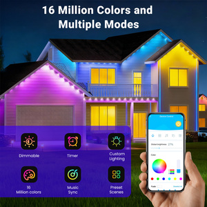 15M <b>Smart</b> Outdoor String <b>Lights</b> Weatherproof APP & Remote Control for Garden & Party Decor - Product Image 6