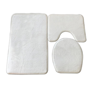 Alfombras de suelo de ducha en blanco de sublimación personalizada alfombrilla de baño <span class=keywords><strong>antideslizante</strong></span> de microfibra - Product Image 4