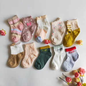 Bán Trực Tiếp Nhà Máy Thiết Kế Mới Cotton Phim Hoạt Hình Các Loại Toddler Trẻ Em Vớ Động Vật Dễ Thương Trẻ Sơ Sinh Vớ - Product Image 5