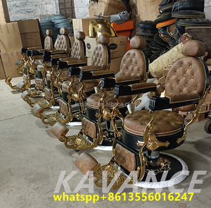 Ghế cắt tóc hiện đại, có thể ngả lưng, bằng da, nội thất salon, miễn phí vận chuyển cho các tiệm tóc và trường học - Product Image 2