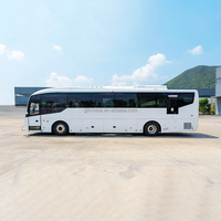 Prix bas 12m conduite à droite autocar de tourisme électrique de luxe 57 places Bus avec AC automatique pur électrique nouveau modèle en vente