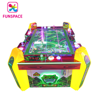 Machine de jeu vidéo de rachat d'arcade à pièces Funspace 6 joueurs Crazy Snake Lottery Machine