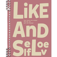 Cahier à couverture rigide pour étudiants Livre à spirale écologique 100 Pages recyclables Couverture en PP Taille B5 Stylo cadeau promotionnel pour l'école