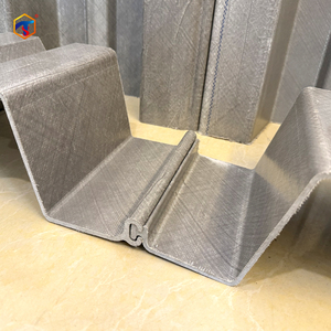 2026 W-type zeewering, keermuren, FRP stalen palen, vinyl <span class=keywords><strong>sheet</strong></span> piling voor FRP <span class=keywords><strong>sheet</strong></span> <span class=keywords><strong>pile</strong></span> fabrikanten - Product Image 1