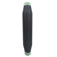 Fil monofilament en polyester Pet Anti-feu, fil monofilament sans feu, fil noir en polyester PET, manchon tressé PET
