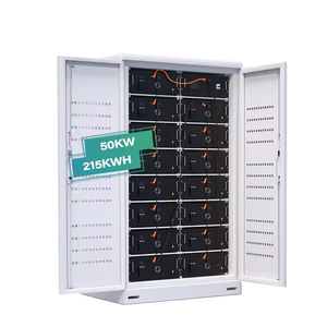 Système solaire OEM personnalisé 30 kW 50 kW avec batterie au lithium à refroidissement éolien, stockage d'énergie industriel et commercial 100 kW 100 Wh 30 kW 50 kW - Product Image 5