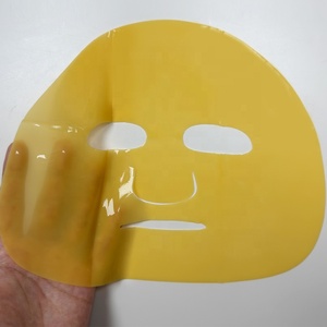 Masque facial en <span class=keywords><strong>bio</strong></span>-<span class=keywords><strong>collagène</strong></span> OEM, Centella, essence de ginseng, masque en feuille hydratant végétalien infusé de rétinol, vitamine C, vrai <span class=keywords><strong>collagène</strong></span> profond - Product Image 6
