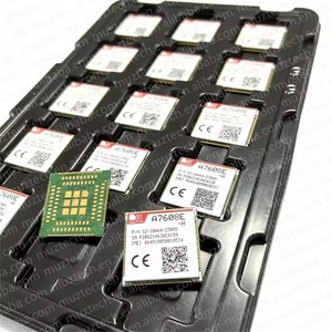 Module sans fil 4G CAT4 A7608E-H en gros, double emballage LCC LGA, ports UART USB SPI pour équipement terminal industriel M2M IoT OEM - Product Image 5