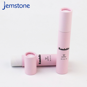 Caja de embalaje de cilindro al por mayor de fábrica de marca personalizada Kraft embalaje de tubo de papel personalizado - Product Image 3