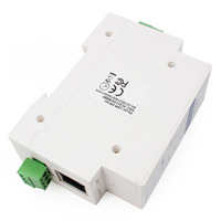 # CKX8411 USR-DR302 DIN-rail RS485 Port seri ke konverter Ethernet Server perangkat IOT mendukung untuk Modbus RTU ke TCP
