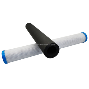 Cartouche <span class=keywords><strong>de</strong></span> filtre à eau en bloc <span class=keywords><strong>de</strong></span> charbon actif à réduction <span class=keywords><strong>de</strong></span> chlore haute efficacité <span class=keywords><strong>de</strong></span> 20 pouces pour les systèmes <span class=keywords><strong>de</strong></span> filtration domestiques et commerciaux - Product Image 4