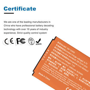 Baterai T6900 untuk Sunmi P2 Pos Terminal Baterai Lithium 2480MAh 7.6V - Product Image 6