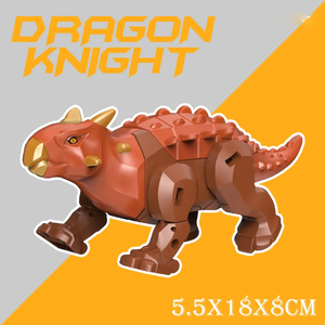 Giocattoli fai da te deformazione <span class=keywords><strong>Robot</strong></span> deformare trasformare il giocattolo del dinosauro smontare <span class=keywords><strong>Robot</strong></span> Mini Action Figure giocattoli educativi per kid boy - Product Image 4
