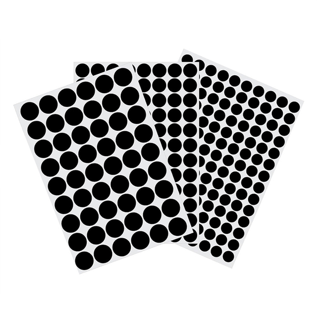 Anti-slip Black Self Adhesive Round Silicone Rubber Feet Pad Laptops Keyboards Calculators Monitors Anti-skid Pads
