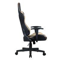 Chaise de jeu en cuir de haute qualité, vente en gros d'usine, chaise de bureau ergonomique réglable en hauteur pour ordinateur