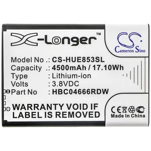 Cameron Sino Pin 4500MAh Cho Huawei E5573S-852 E5573S-853 E5573S-856 HBC04666RDW