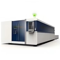Découpeuse laser à fibre avec moteur et structure robuste, puissance 3,0 kW, mise au point automatique, multifonctionnelle pour la découpe industrielle des métaux
