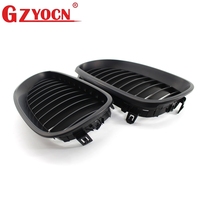 Calandre avant noire mate pour BMW Série 5 E60 E61 2004-2009 OE 51712155446 51712155447 51137065701 Vente en gros usine