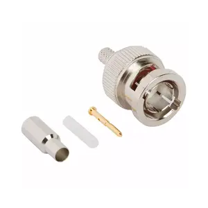 Bom List Quotation Connectors Supplier 112491-11 BNC Connector Plug Male Pin 75 Ohms Free Hanging (In-Line) Crimp 11249111