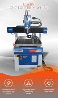 Routeur CNC 600X900 3040 6060 6012 6015 0609 4060 Mini routeur CNC pour bois MDF Machine de gravure