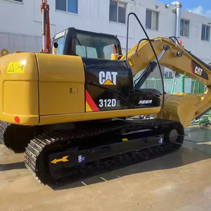 รถขุดมือสอง Caterpillar สภาพดี รุ่น 12 ตัน Cat 312D2 เครื่องเดิม ราคาดีที่สุดสำหรับขาย - Product Image 1