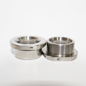 Pièces aérospatiales en acier inoxydable usinées avec précision CNC, <span class=keywords><strong>manchon</strong></span> en acier inoxydable anticorrosion pour équipement <span class=keywords><strong>de</strong></span> pièces détachées d'avions - Product Image 3