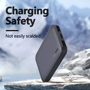 TDX K-0501 <span class=keywords><strong>prezzo</strong></span> di fabbrica 5000mAh polimero in PVC Mini caricatore portatile Design sottile ad alta capacità 10W potenza di uscita ricarica OEM - Product Image 5