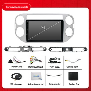 Radio para Auto con Pantalla, Android Auto, Carplay, FM, GPS, Cámara de Video, para VW <span class=keywords><strong>Volkswagen</strong></span> <span class=keywords><strong>Tiguan</strong></span> 1 NF 2006-<span class=keywords><strong>2016</strong></span> - Product Image 3