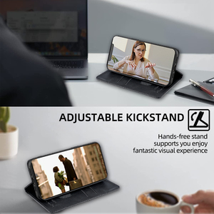 Pour Realme <span class=keywords><strong>GT</strong></span> Neo 5 C30 V11 5G Narzo 50i 50A <span class=keywords><strong>GT</strong></span> Master C33 C35 C31 C21 étui de qualité produit housse de téléphone support housse à rabat en cuir - Product Image 3